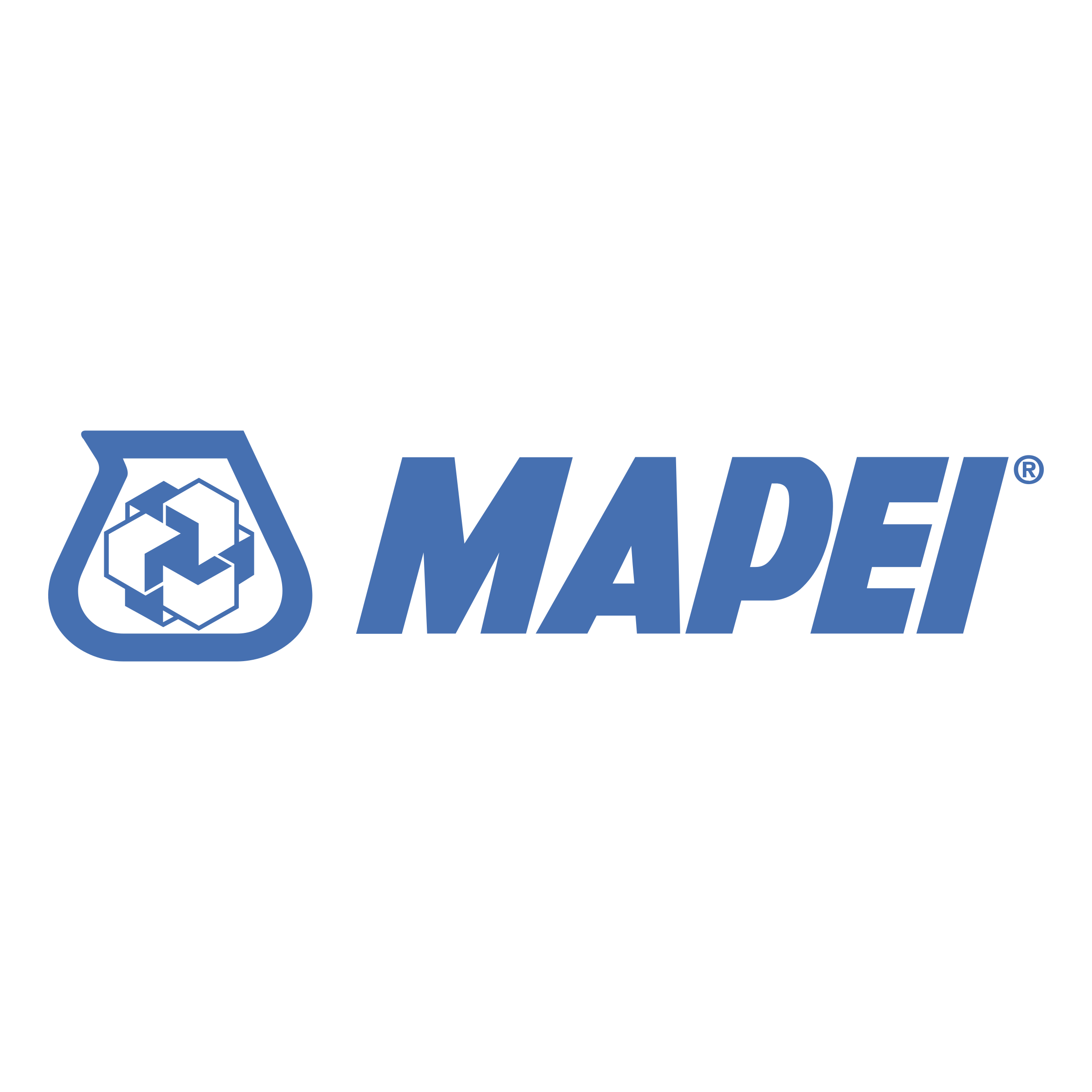 Mapei - Trusted construction solutions in New Zealand. Mapei logo - global leader in adhesives, sealants, and chemical products for construction in New Zealand.