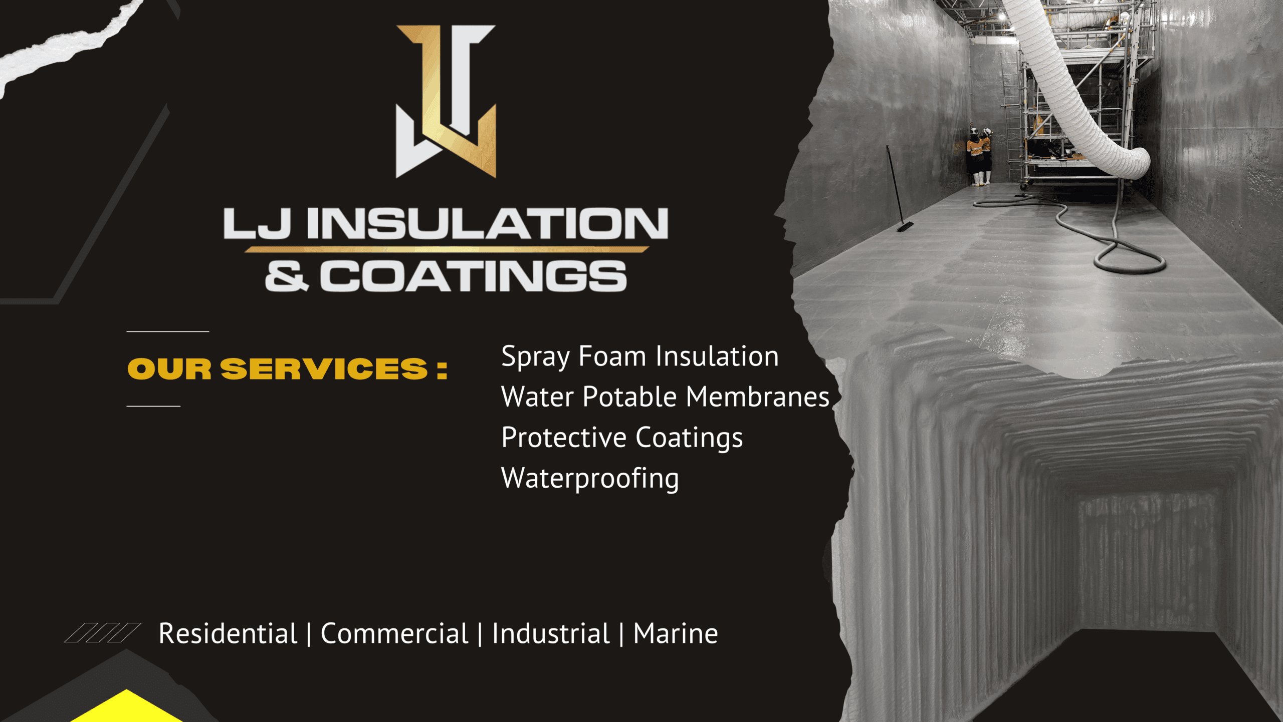 Spray Foam Insulation Protective Coatings Waterproofing (2)